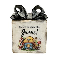 Farmhouse Tiered Tray Decor Set Gnome Theme Black White Rustic 10 Piece Bundle