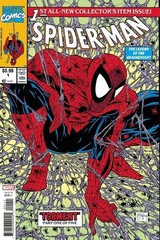 Spider-Man Comic Book Cover Spiderman Poster print 11″x17″ home decor