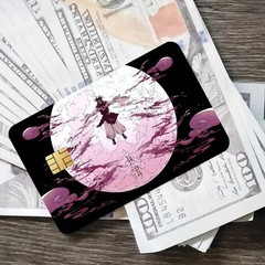Credit card Skin PACK Jujutsu kaisen X4 | JJK Custom Debit Card Sticker