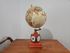 Replogle Weather 9″ Geographic World Classic Globe /Precision Weather EUC