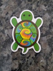 Turtle Laptop Sticker