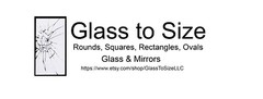 4 1/8” Round Replacement Mirror, Hand Cut, Custom Cut