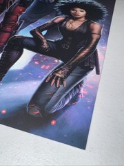Deadpool 2 Marvel Movie Poster Art Wall Indoor Room 17×11.5 – Fandango Exclusive