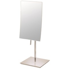Aptations Mirror Image Minimalist Rectangular Free Standing Mirror
