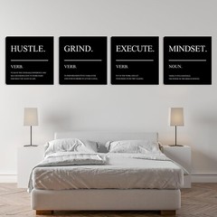 Motivational Wall Decor Posters Inspirational Canvas Wall Art Quotes Motivati…