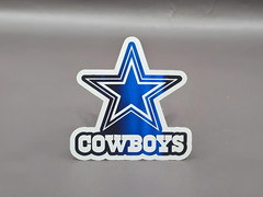 Football Inspired Stickers We Dem Boyz America’s Team Vaqueros Dallas Cowboys