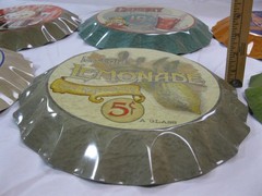 Ohio Wholesale Inc. Home Decor Nostalgic Metal Bottle Cap Wall Signs Set Of 6