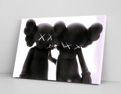 Cartoon Dolls Wall Art Canvas Print Ready To Hang Hypebeast Decor Pop Art Poster