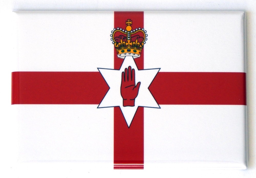 Ulster Banner FRIDGE MAGNET flag of northern ireland