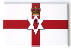 Ulster Banner FRIDGE MAGNET flag of northern ireland