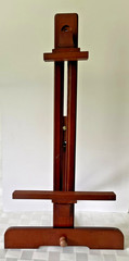 Vintage 1990’s THE BOMBAY COMPANY 19.5″ Tall Wood Tabletop Adjustable Easel