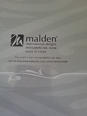 Malden 3 Opening 5″ X 7″ Black Frame Vertical Or Horizontal NEW