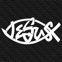 JESUS FISH CHRISTIAN RELIGIOUS GOD CROSS GRAFFITI VINYL DECAL STICKER (JF-01)