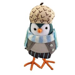 Spritz Maple Featherly Friends Harvest Bird Felt Fabric Fall 2020 Wondershop New