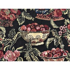 Old Salem Tapestry Throw Blanket Bob Timberlake Apple Orchard 67 X 48 Cotton