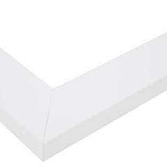 ArtToFrames Picture Frame Custom 2″ Modern White 4023 Small