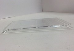 Clear Plastic Acrylic Picture Wall Frame 7” x 9” FoundArtShop
