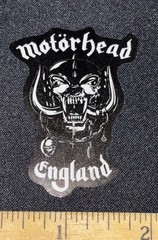 Motorhead Band Decal Sticker Black And White Fast Free US Shipping 🇺🇸
