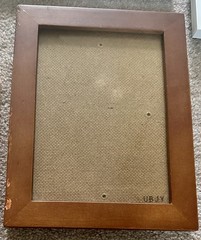 Picture Frame Lot — 13 Frames, Mixed Sizes & Styles SEE DESCRIPTION