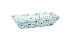 Nachtmann, Bossa Nova, Rectangular Serving Bowl, Set of 2, 6 Inch in Length, …