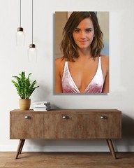 Emma Watson Poster 24×36 Inch Photo Rare Print Wall Art Print – EW1