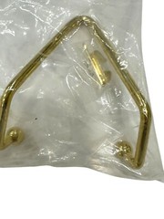 Bards Brass Plate Hanger Small Plate Display 3.5-5” Diameter Hardware – Set of 4