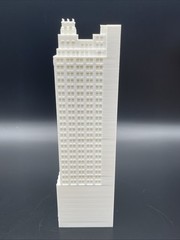Empire Trust Building Skyscraper Model Art Deco Skyscraper 3D Print