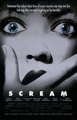 AA3717 Scream Film By Wes Craven 1996 Vintage Movie Poster 11×17