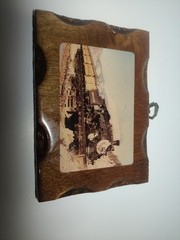 Steam Locomotive Wall Decoration Wall Hanging Home Decor Wall Art