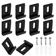 10pcs Heavy Duty Hanging Kit, Heavy Mounting Hardware Clips for Wall9081