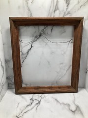 16 X 18” Vintage Wooden Picture Frame Holds 13.5 X 15.5” in “ Frame Only”