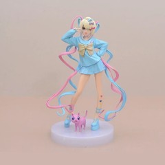 Cute Anime Sky Sauce Character Figure Model Desktop Decor Gift Toy