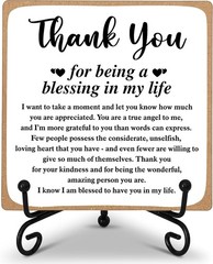 Thank You Gifts for Women Men Friends Mom, Being A Multicolor