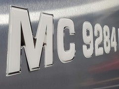 Boat Registration Numbers Raised 3D Marine Waterproof UV Stickers 3 Inch White
