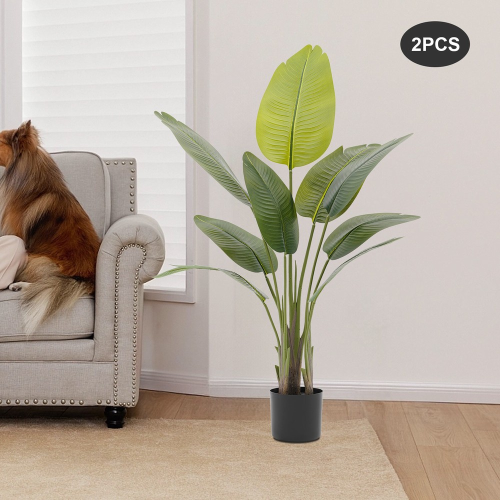 Artificial Plant Artificial Plant with Base, Artificial Plantfor Indoor Outdoor.