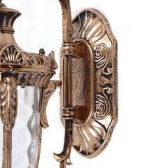 Vintage Large Wall Light Outdoor Antique Porch Fixture Lamp E26 Yard Outdoor