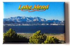 Lake Mead FRIDGE MAGNET travel souvenir