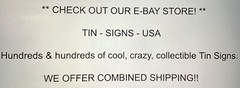 TIN SIGN 8×12 Van Halen Rock Roll Concert Heavy Metal Band Group Guitar DD7