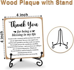 Thank You Gifts for Women Men Friends Mom, Being A Multicolor