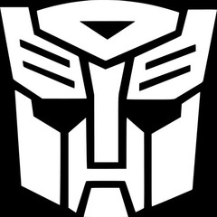 Transformers Autobot Decal Vinyl Sticker laptop helmet window car wall door