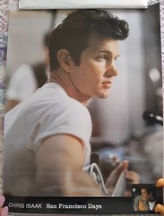 Chris Isaak – San Francisco Days – 45cm x 60cm Art Poster