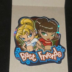 2003 Y2k Girl. ODM Brand Import Collection. vending Machine Sticker