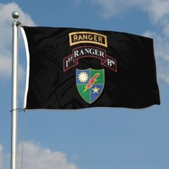 1st Battalion 75th Ranger Regiment Flag Banner 3x5Feet Home Garden Party Decor