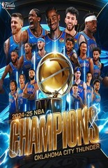 Basketball Champion Wall Vinyl Decal Graphic Poster Print Removable Adhesive