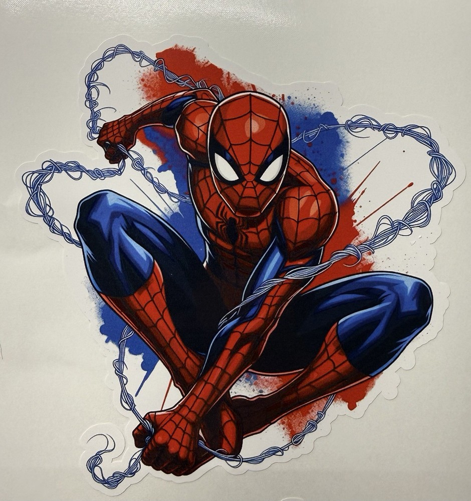 Spider-Man Regular Vinyl Decal