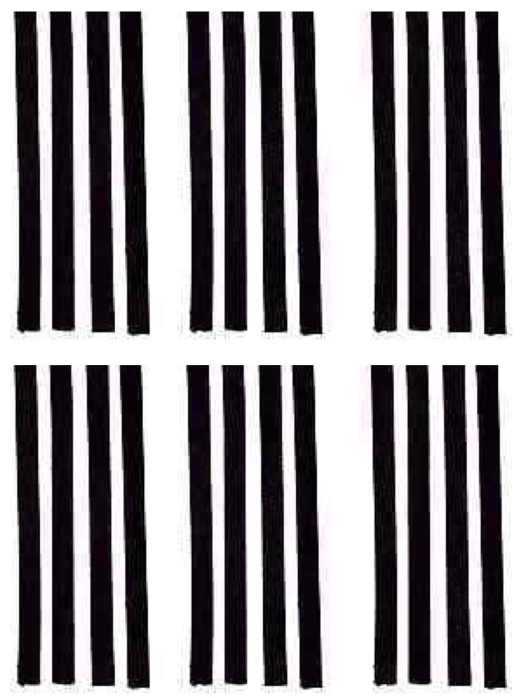 24-pack Black VPI Compatible Replacement LP Vinyl Record Cleaning Velvet Strips