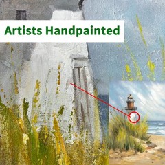 Hardy Gallery coastal wall art lighthouse pictures: beach wall decor coastal …