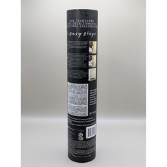 Redesign with Prima Decor Transfers – Zebra Print – 24×36 – Black White