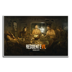 Resident Evil 7 VII Biohazard PS3 XBOX Premium POSTER MADE IN USA Fan Gift