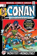 CONAN THE BARBARIAN #21 COMIC BOOK COVER Poster print 11″x17″ inches home decor